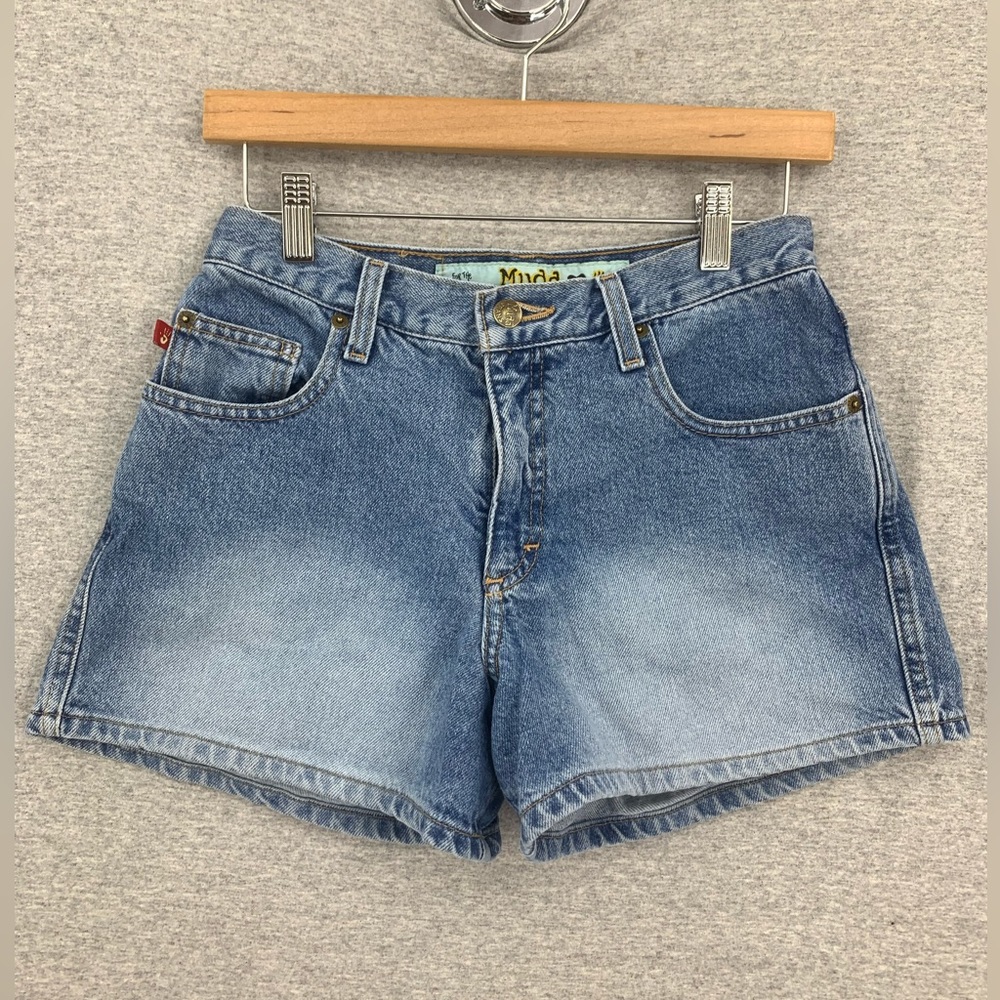Juniors Mudd Jean Shorts Size 5
